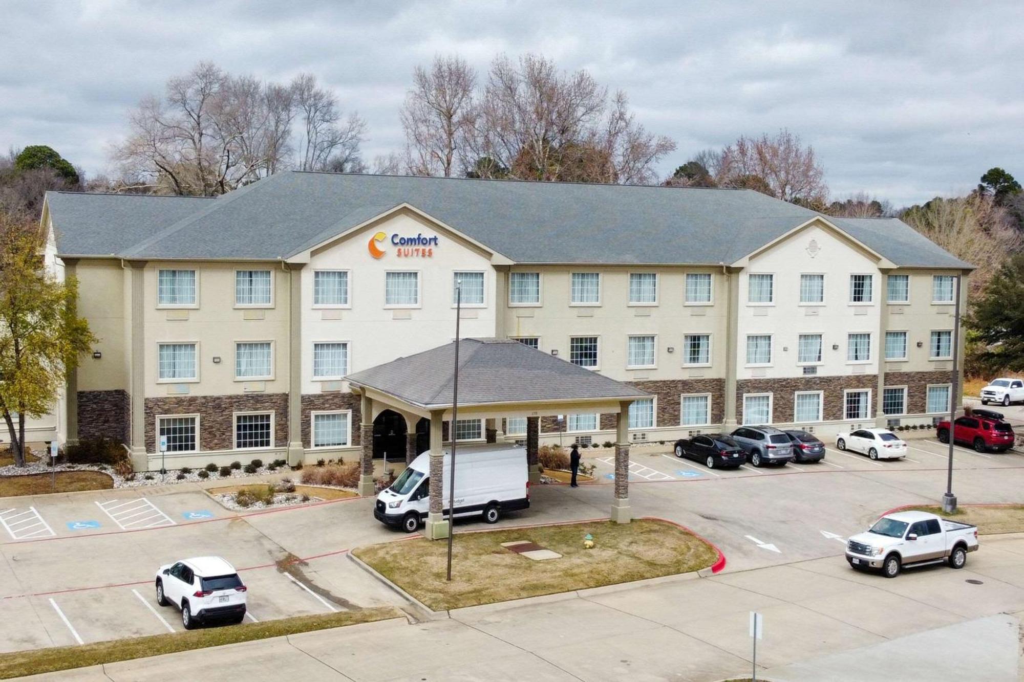 Comfort Suites Texarkana Texas Exterior foto